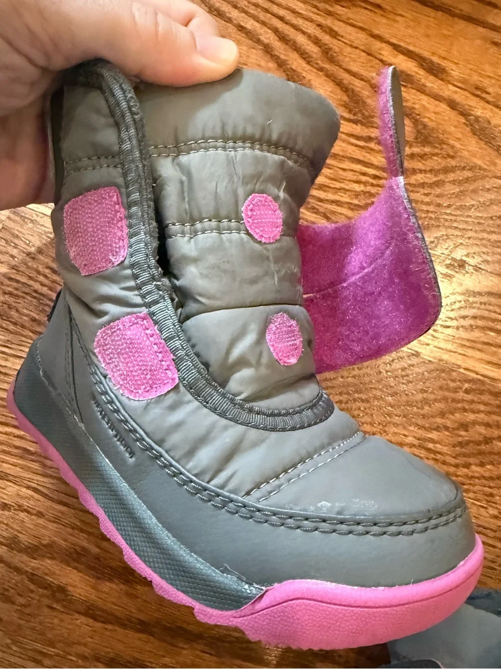 Sorel Whitney II Strap WP Snow Boots Sz 8